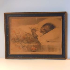Bessie Pease Guttman Artist Meta Grimball Mammy's Angel Child Rare 1920